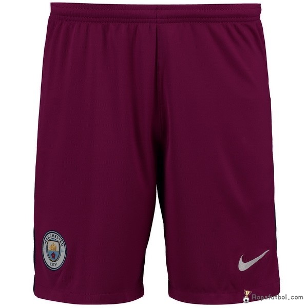 Pantalones Manchester City Replica Segunda Ropa 2017/18